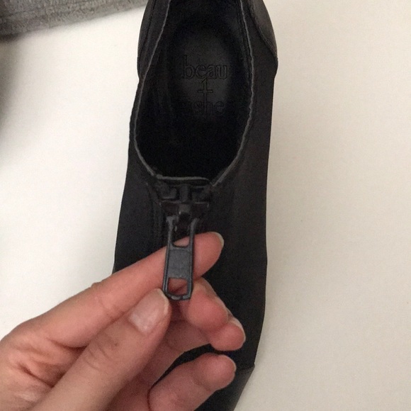 Chic Black Booties - Picture 5 of 5